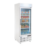 Polar G-Series Upright Display Freezer White 412Ltr GH506-A
