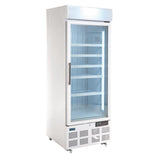 Polar G-Series Upright Display Freezer White 412Ltr GH506-A