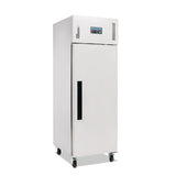 Polar G-Series Upright Freezer Stainless Steel 600Ltr DL894-A