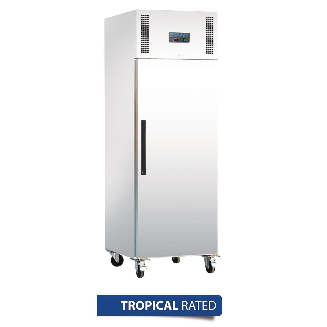 Polar G-Series Upright Fridge White 600Ltr DL899-A