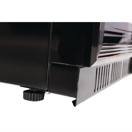 Polar GL010-A G-Series Under Counter Back Bar Cooler with Sliding Doors 198Ltr