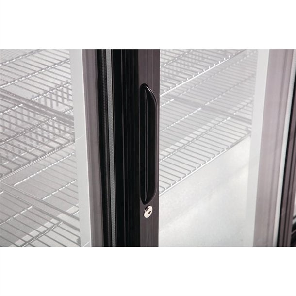 Polar GL013-A G-Series Under Counter Back Bar Cooler with Sliding Doors 320Ltr