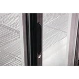 Polar GL013-A G-Series Under Counter Back Bar Cooler with Sliding Doors 320Ltr