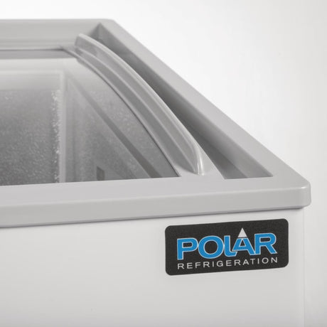 Polar GM498-A G-Series Display Chest Freezer 200Ltr