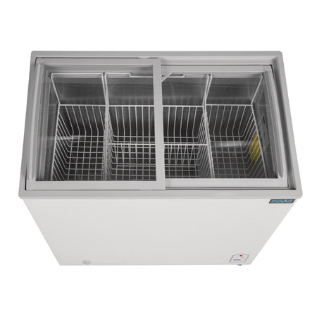 Polar GM498-A G-Series Display Chest Freezer 200Ltr