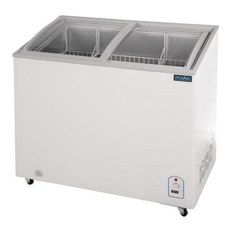 Polar GM498-A G-Series Display Chest Freezer 200Ltr