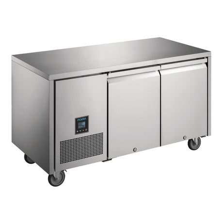 Polar Premium Double Door Counter Freezer 267tr UA006-A