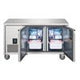Polar Premium Double Door Counter Freezer 267tr UA006-A