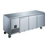 Polar Premium Triple Door Counter Fridge 420Ltr UA007-A