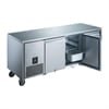 Polar Premium Triple Door Counter Fridge 420Ltr UA007-A