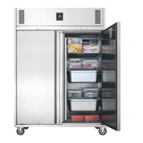 Polar U-Series Premium Double Door Freezer 1170Ltr UA004-A