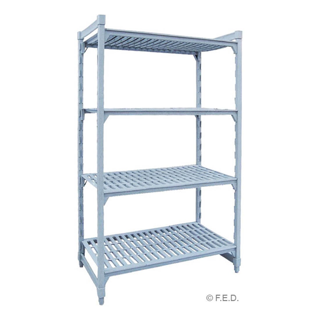 PSU18/72 Four Tier Shelving Kit