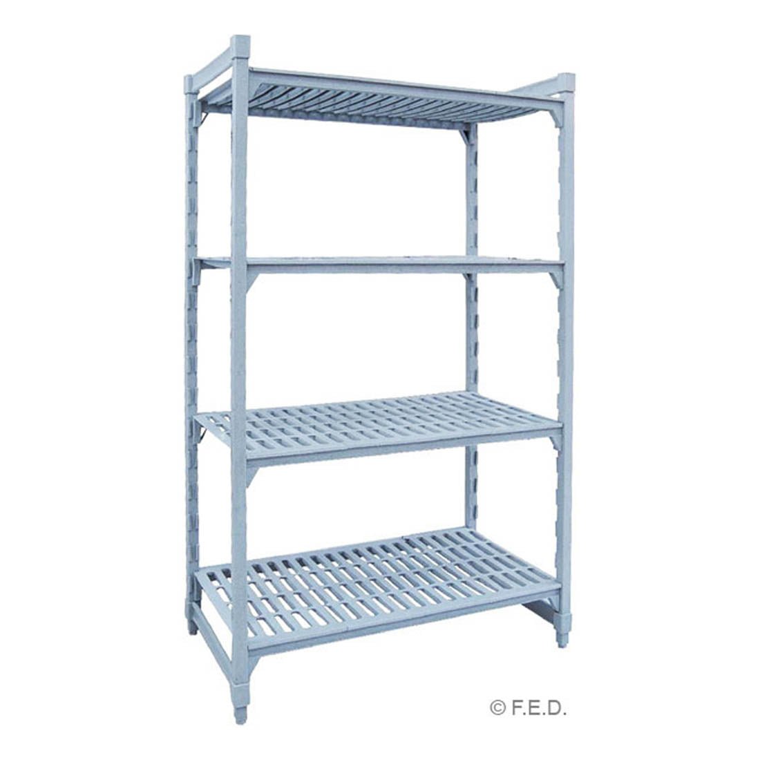 PSU18/72 Four Tier Shelving Kit