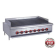 QR-48ELPG Natural Gas 8 Burner Char Grill Top