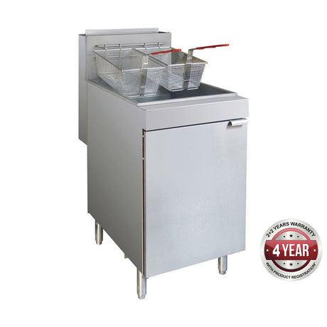 RC400E - Superfast Natural Gas Tube Fryer
