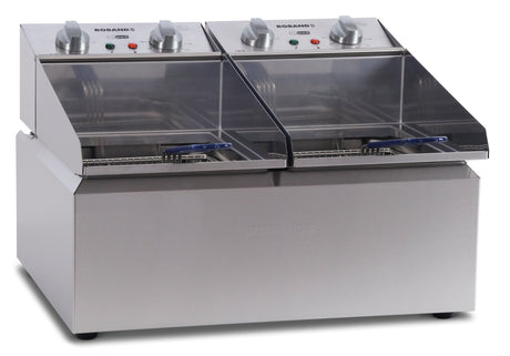 Roband Counter Top 2 X 8L Electric Fryer - FR28