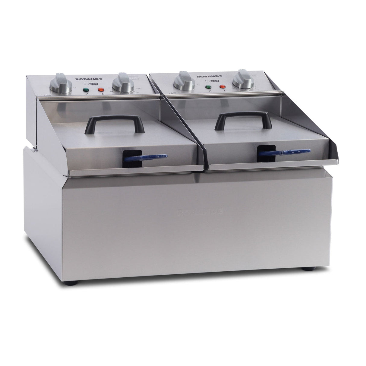 Roband Counter Top 2 X 8L Electric Fryer - FR28