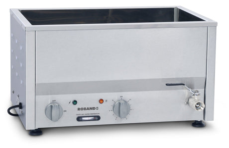 Roband Counter Top Bain Marie 2 x 1/2 size, pans not included BM2