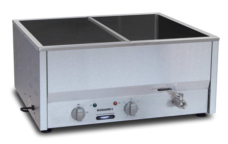 Roband Counter Top Bain Marie 4 x 1/2 size, pans not included BM4