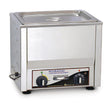Roband Counter Top Bain Marie with thermostat 1/2 size, pan not included BM1T