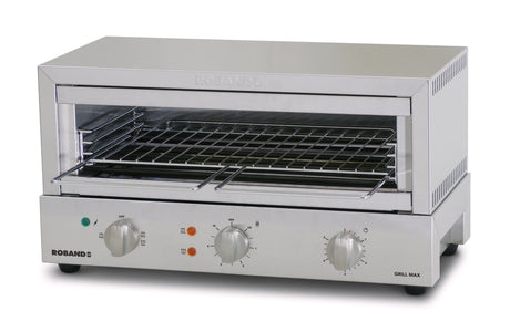 Roband Grill Max Toaster 8 slice, 14.6 Amp GMX815