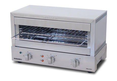 Roband Grill Max Toaster 8 slice, glass elements GMX810G