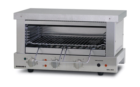 Roband Grill Max Wide-Mouth Toaster 8 slice, 15 Amp GMW815E