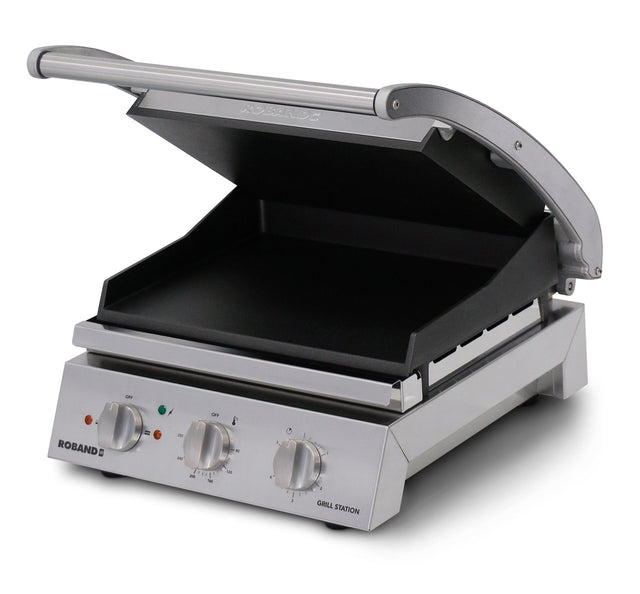 Roband Grill Station 6 slice, smooth non stick plates GSA610ST