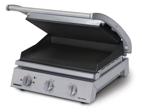 Roband Grill Station 8 slice, smooth non stick plates, 13 Amp GSA815ST