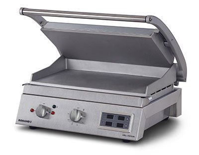 ROBAND GSA810SE Electronic Grill Station 8 Slice Smooth 10amp