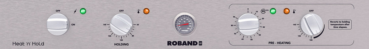 Roband Heat'n'Hold Food Display Warmer H200F