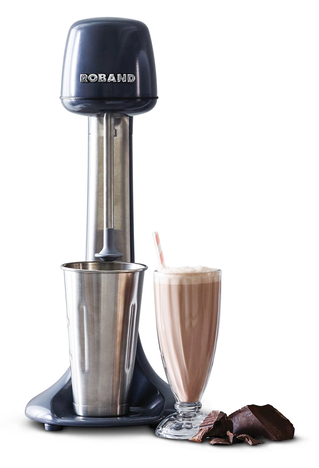 Roband Milkshake Mixer Graphite DM21G