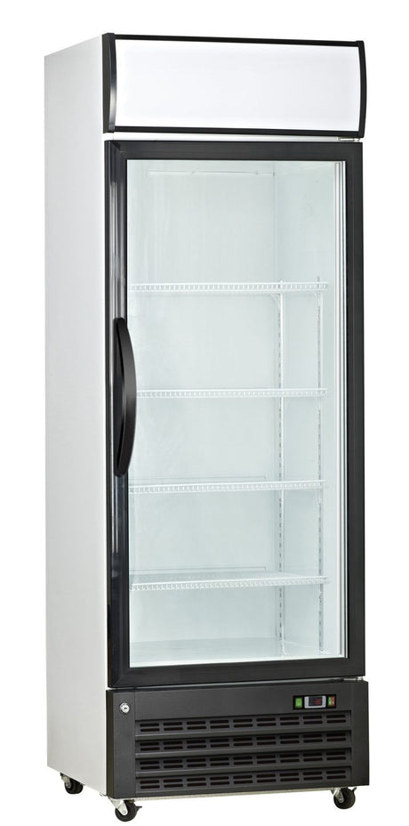 Saltas DFS2315 Single Glass Door Freezer