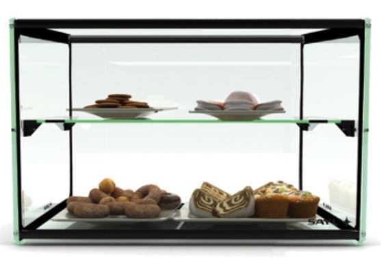 Sayl ADS0010 Ambient Display Two Tier 550mm