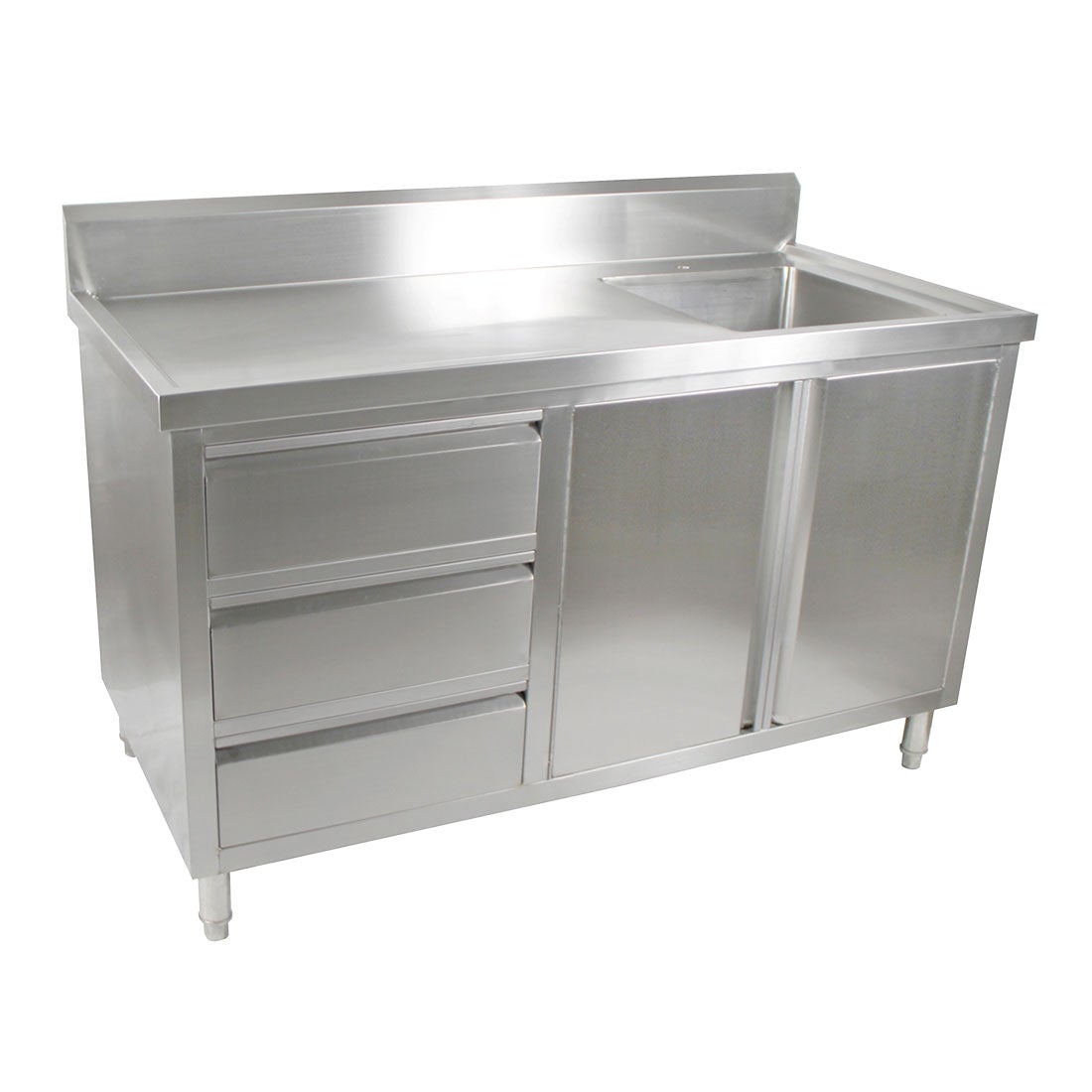 SC-7-1500R-H CABINET WITH RIGHT SINK