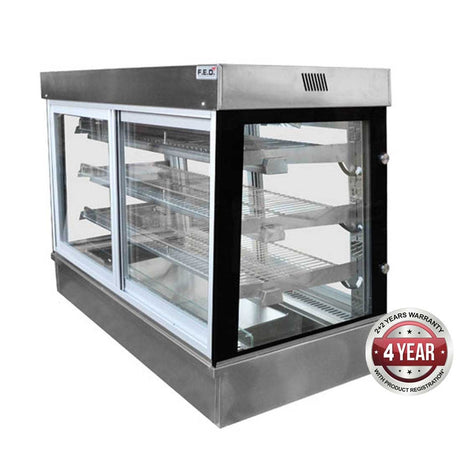 SCHT12 Bonvue Square Drop-in Heated Display Cabinets SC Series