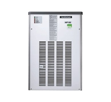 Scotsman MF 69 Split CO2 OX - 1400kg - EcoX & XSafe Modular Flake Ice Maker