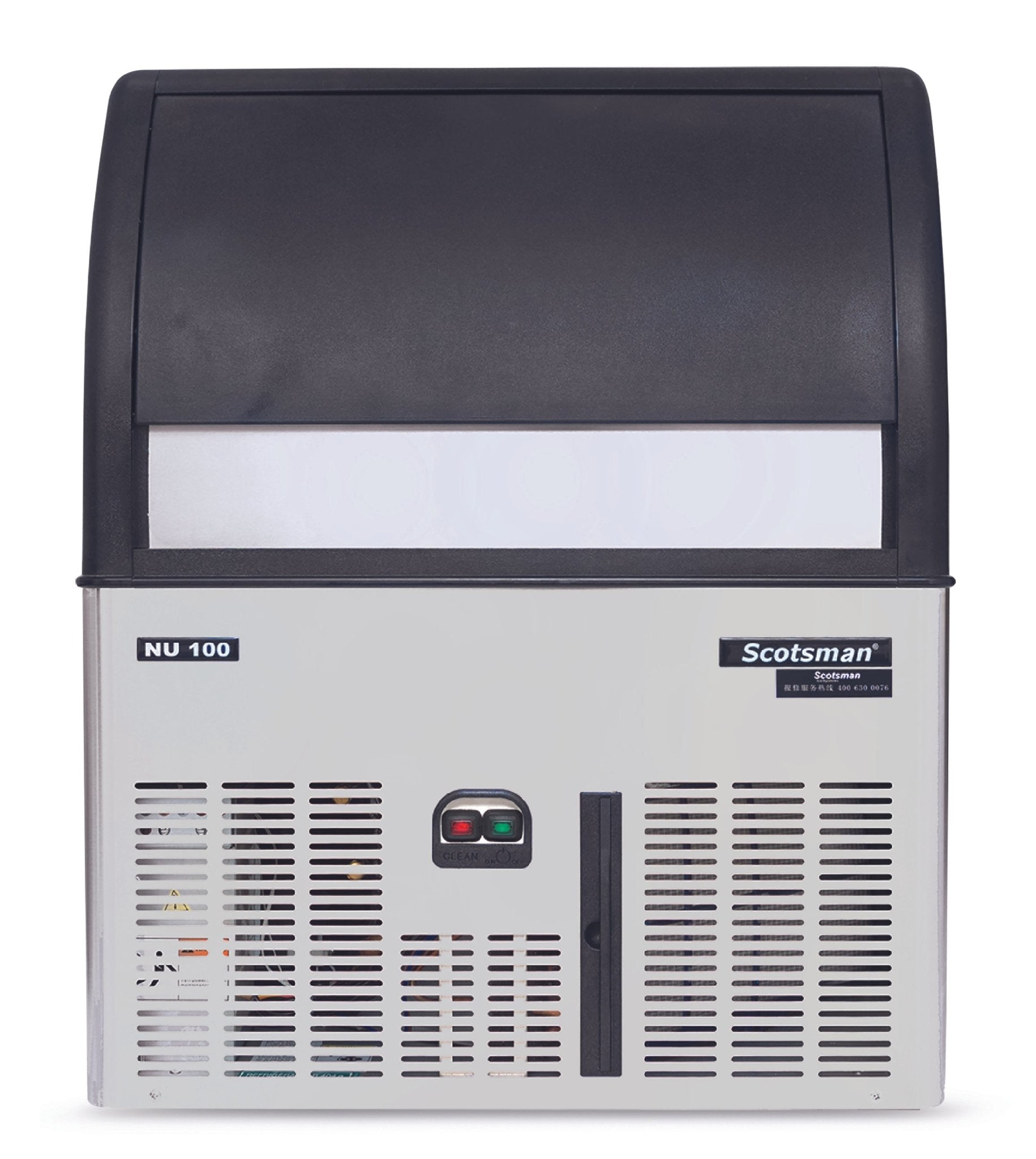 Scotsman Nu 100 As Ox 45kg Xsafe Self Contained Dice Ice Maker Veysels Catering Equipment 