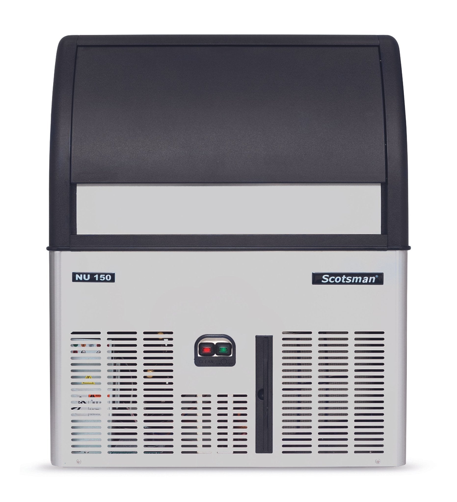 Scotsman Nu 150 As Ox 68kg Xsafe Self Contained Dice Ice Maker Veysels Catering Equipment 