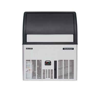 Scotsman NU 220 AS OX - 100kg - XSafe Self Contained Dice Ice Maker