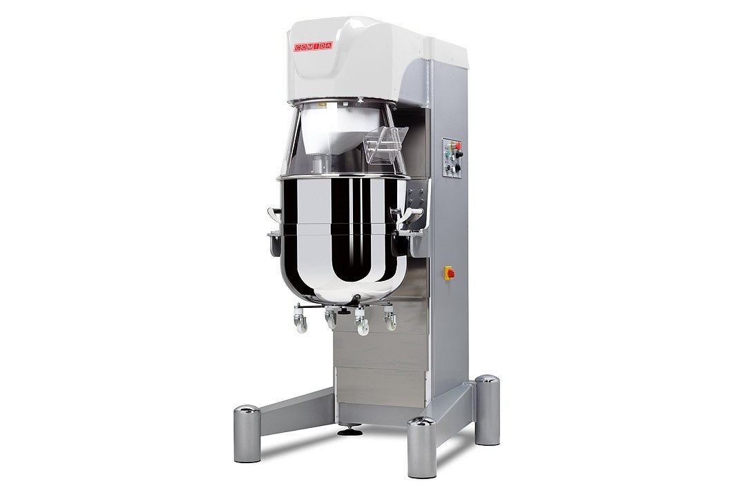 SELENE Planetary Mixer-120 litres with Auto Lift - Variable speed operation and Bowl Trolley