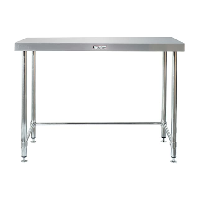 Simply Stainless SS01.0900LB Work Bench w Leg Brace 900mm x 600mm x 900mm