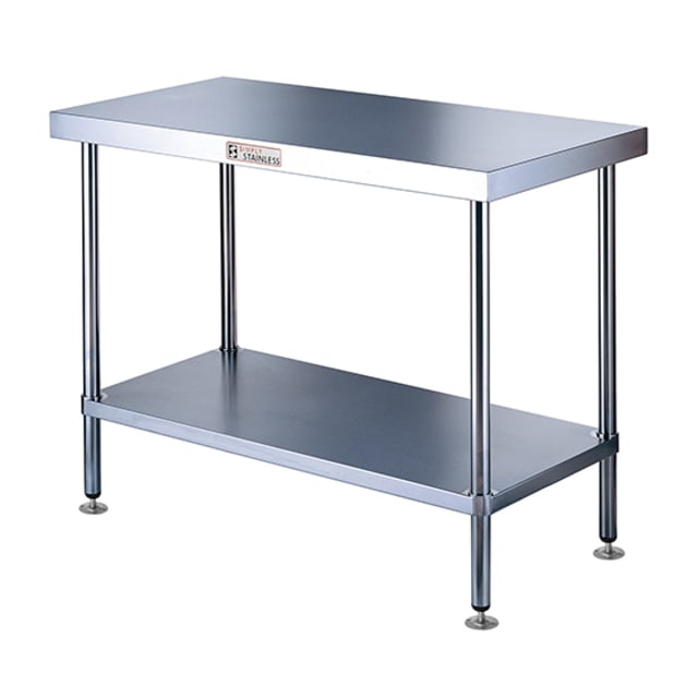 Simply Stainless SS01.1200 Work Bench 1200mm x 600mm x 900mm – Veysel's ...