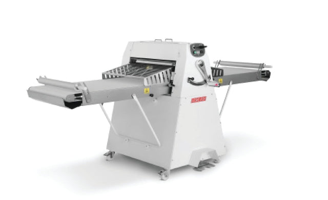 SIRIO Dough Sheeting Machine - Single Speed - 600mm Belt Width, 1000mm Belt Length