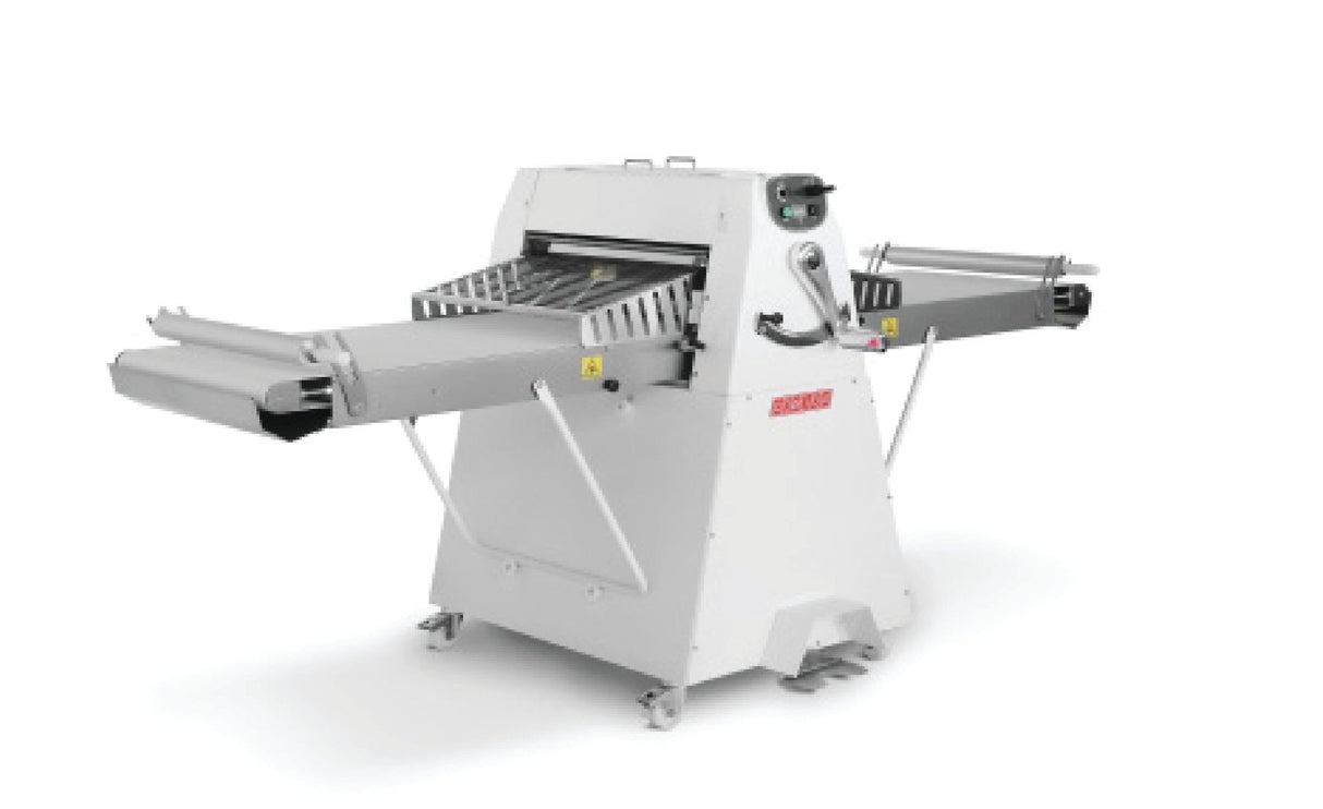 SIRIO Dough Sheeting Machine - Single Speed - 600mm Belt Width, 1400mm Belt Length