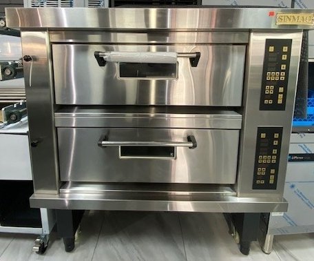 SM-522 Double Deck Bakery Oven