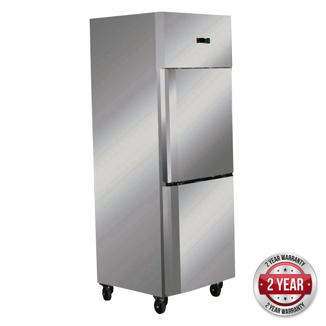 SN500BTM GRAND ULTRA Split 2 Doors Upright Freezer 500L