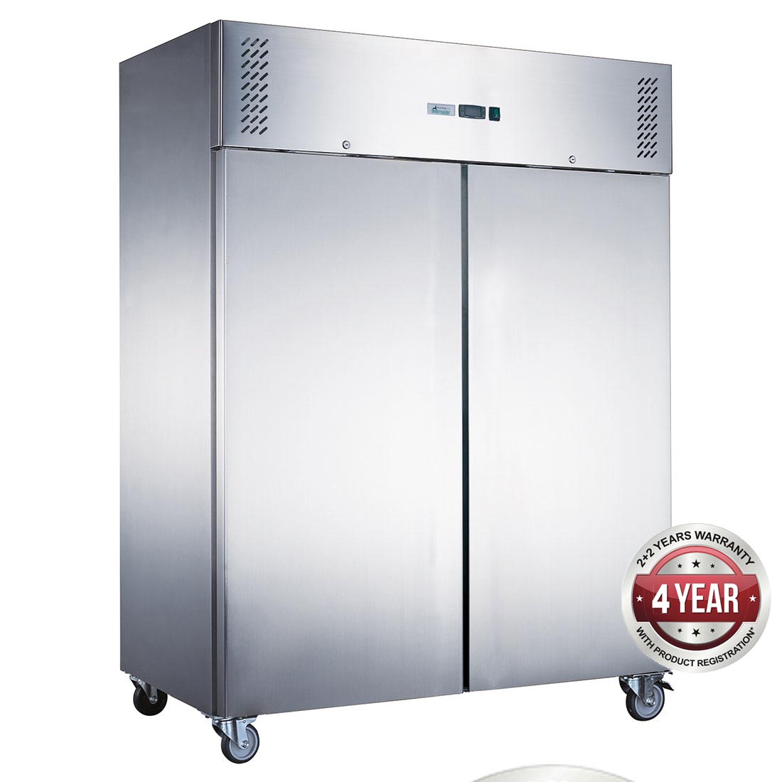 FED-X S/S Double Door Upright Freezer - XURF1200SFV