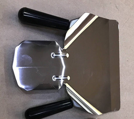 Stainless Steel Chip Scoop with 2 Handles
