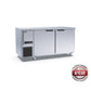 Stainless Steel Double Door Workbench Freezer - TL1500BT